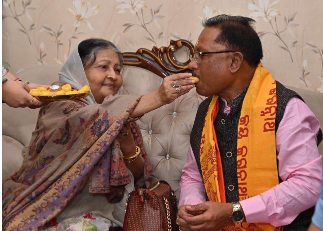 Chhattisgarh's new Chief Minister Vishnu Dev Sai :