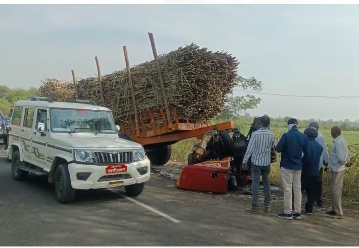 Burhanpur Accident Breaking