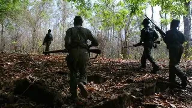 Naxalite killed in encounter