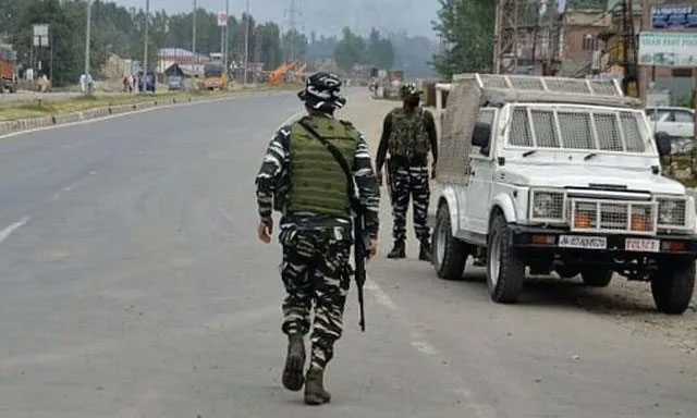 Border Security Force of Kashmir Frontier