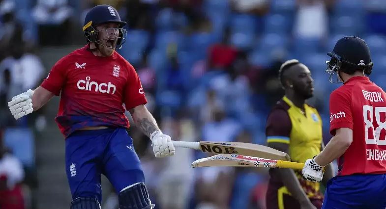 England VS West Indies फिल सॉल्ट के धमाकेदार शतक से इंग्लैंड ने वेस्टइंडीज को हराया