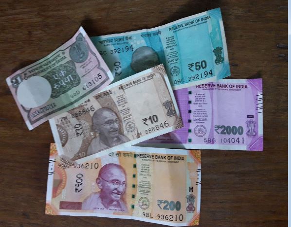 Indian currency :