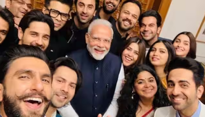 Bollywood in support of PM Modi