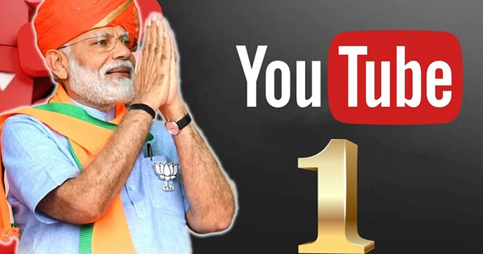 Narendra Modi YouTube channel