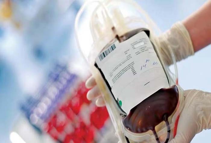 Action against blood banks