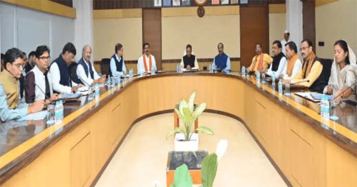 Sai Cabinet Meeting Today