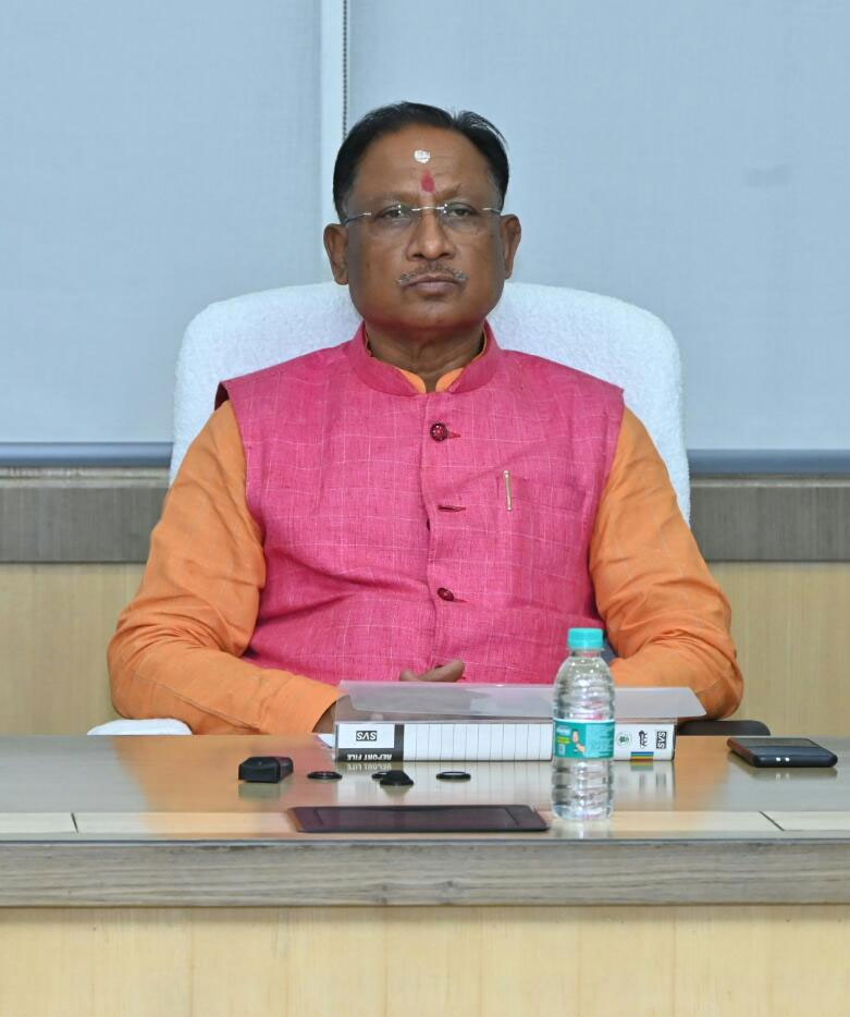 Chief Minister Vishnu Dev Sai :