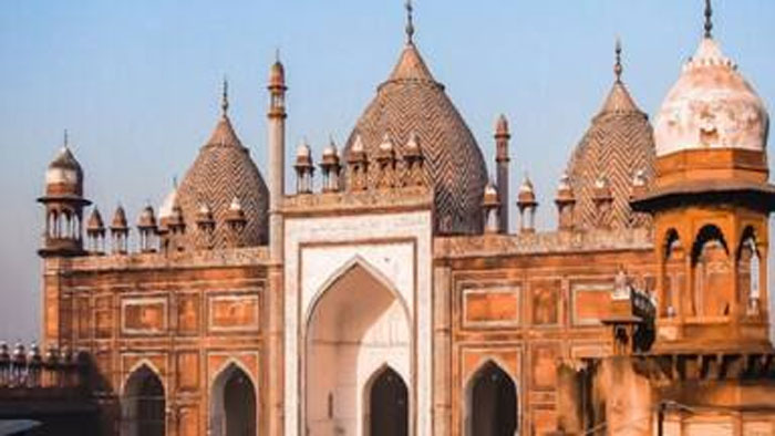 Jama Masjid of Agra