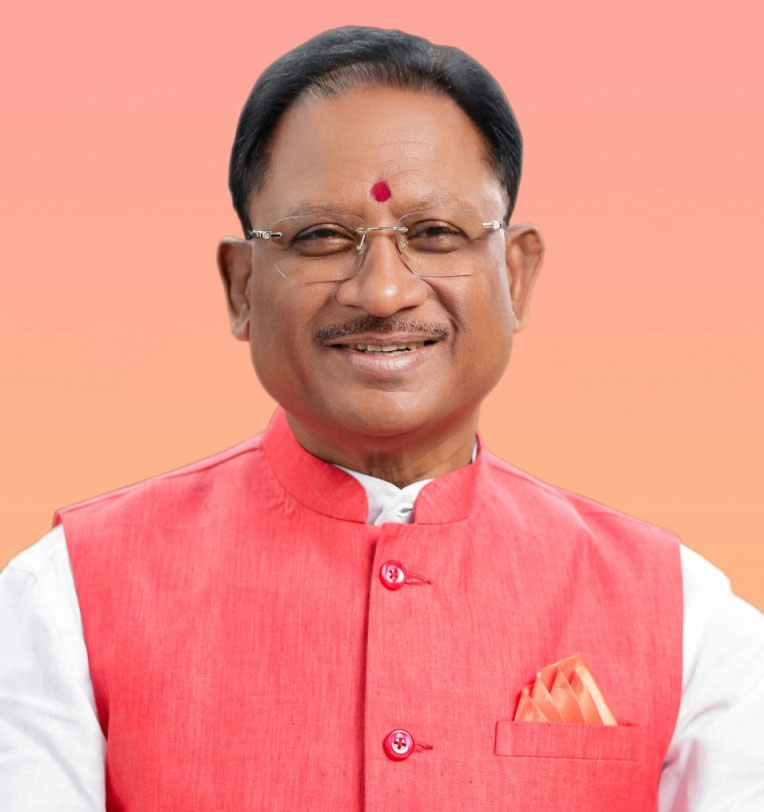 Chief Minister Vishnu Dev Sai