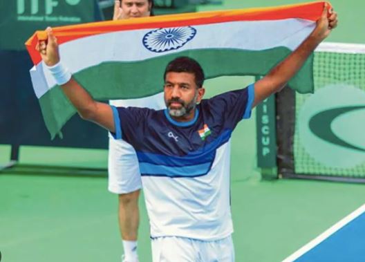 Indian tennis star