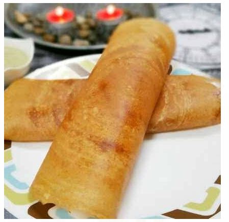 Now millet dosa