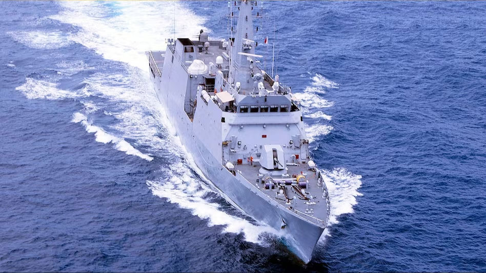 Indian Navy warship INS Sumitra