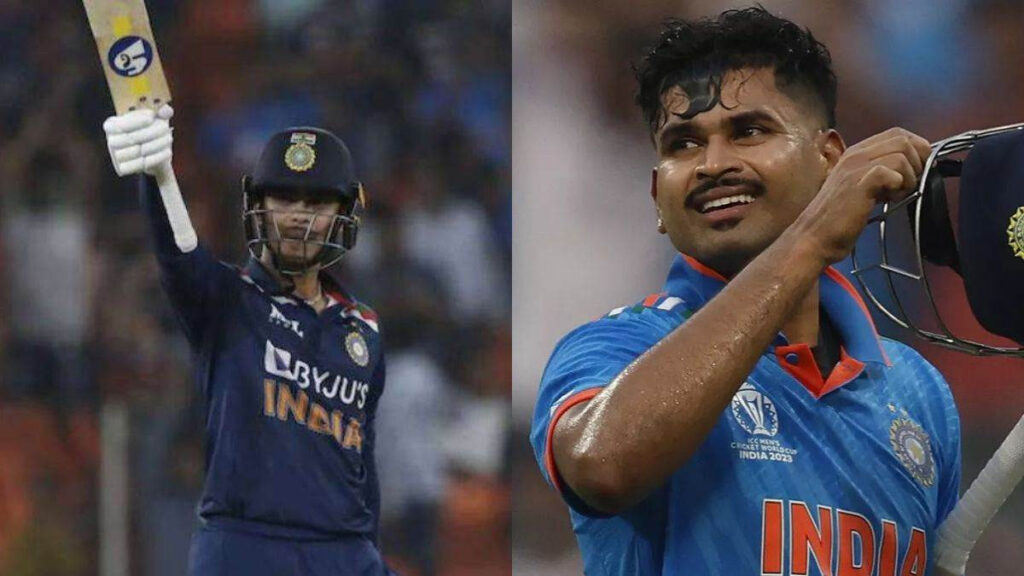 Ishan Kishan and Shreyas Iyer out of BCCI's central contract.