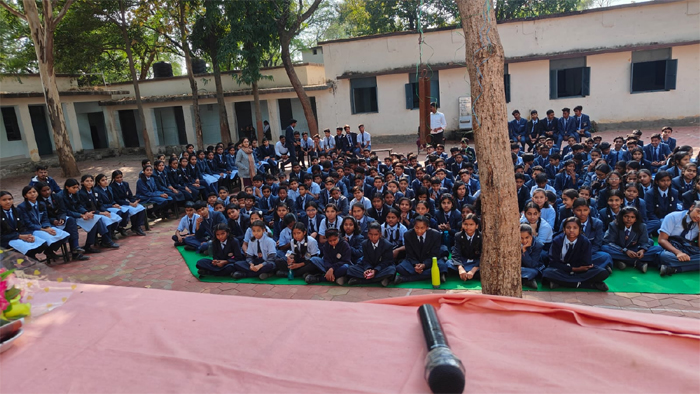 Chhattisgarh News : स्वामी आत्मानंद अंग्रेजी माध्यम विद्यालय के बच्चे हुए जागरूक