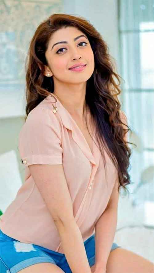Indian actress Pranitha Subhash