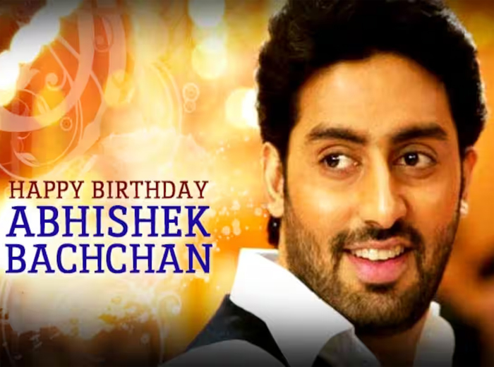 Abhishek Bachchan birthday