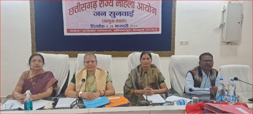  Chhattisgarh State Women Commission