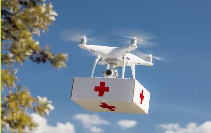 Drone Healthcare Project