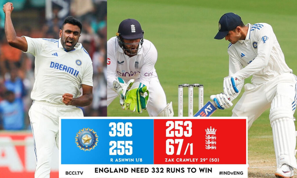 England vs india test match live