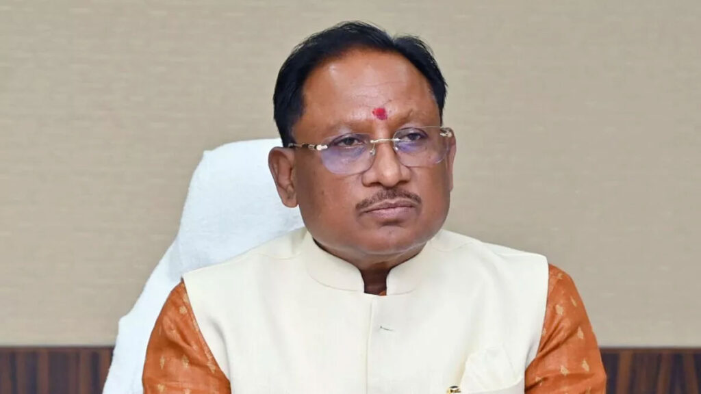 Chief Minister Vishnudev Sai