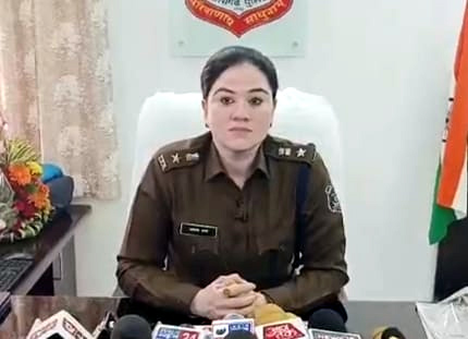 पुलिस अधीक्षक अंकिता शर्मा की अभिनव पहल