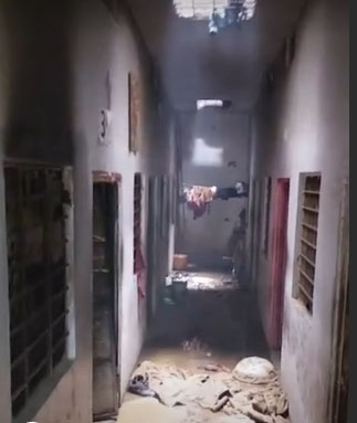 Cylinder fire, 5 people burnt alive in Jaipur