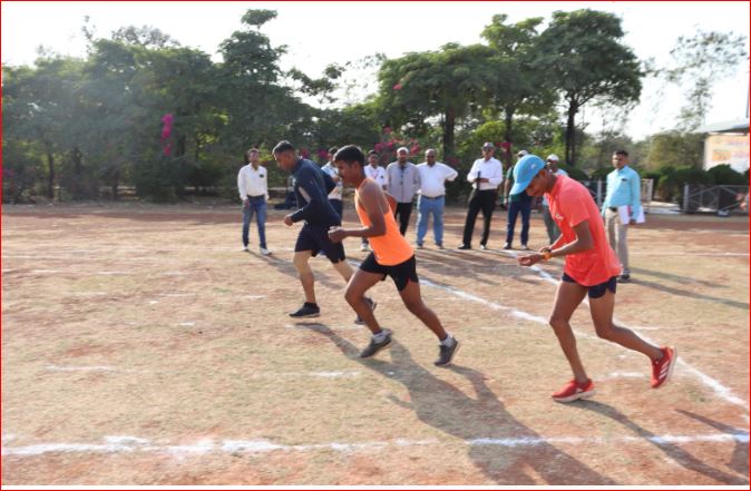 Rajnandgaon Police Sports Competition अंतर जिला स्तरीय पुलिस खेलकूद प्रतियोगिता का किया गया आयोजन