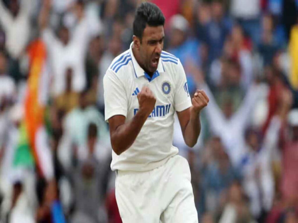 Indian bowler Ravichandran Ashwin