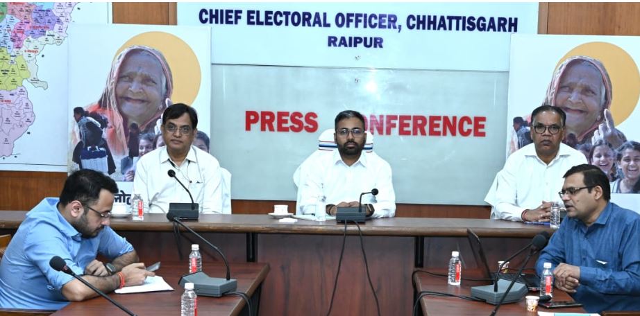 Chief Electoral Officer Raipur
