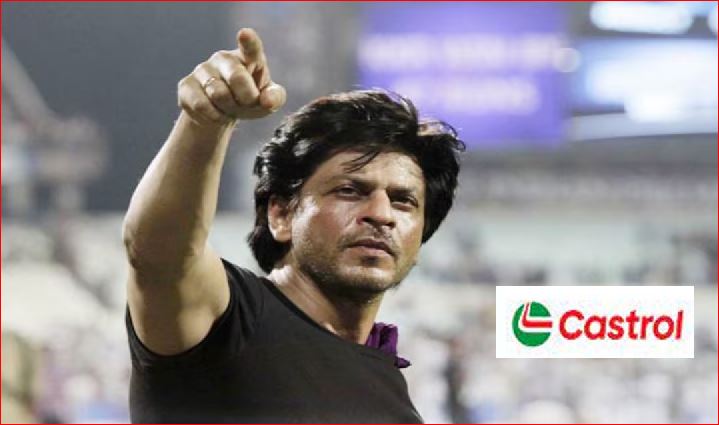 Bollywood superstar Shahrukh Khan