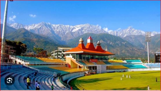 Himachal Pradesh Cricket Association Cricket धर्मशाला में देश का पहला एसआईएस ग्रास हाइब्रिड पिच वाला होगा क्रिकेट स्टेडियम