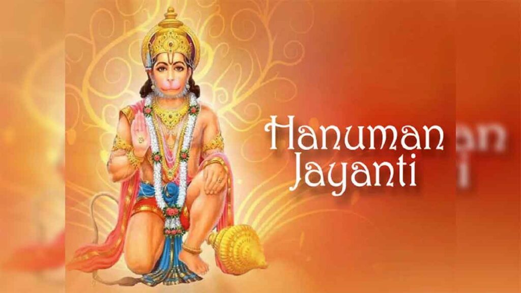 Hanumanji birth anniversary :