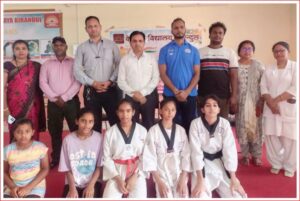 National Taekwondo Championship 2024 राष्ट्रीय ताइक्वांडो चैंपियनशिप में सम्मिलित होकर कड़ी चुनौती देंगी दन्तेवाड़ा जिले की बेटियाँ