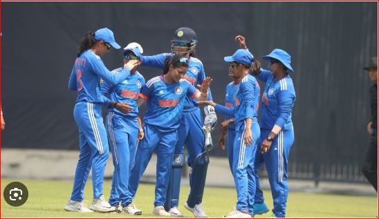 Indian women team भारतीय महिला टीम ने टी-20 मुकाबले में बंगलादेश को 45 रनों से हराया
