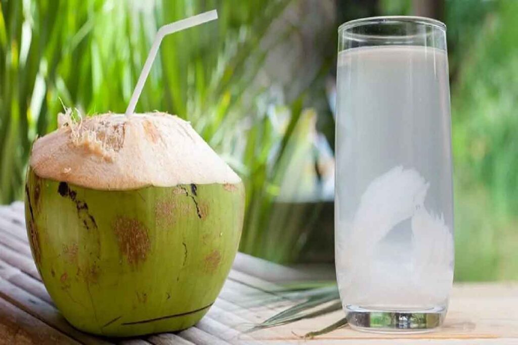 Coconut water is very beneficial for health