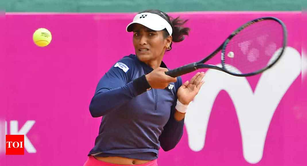 Indian women tennis भारत ने बिली जीन किंग कप में दक्षिण कोरिया को 2-1 से हराया