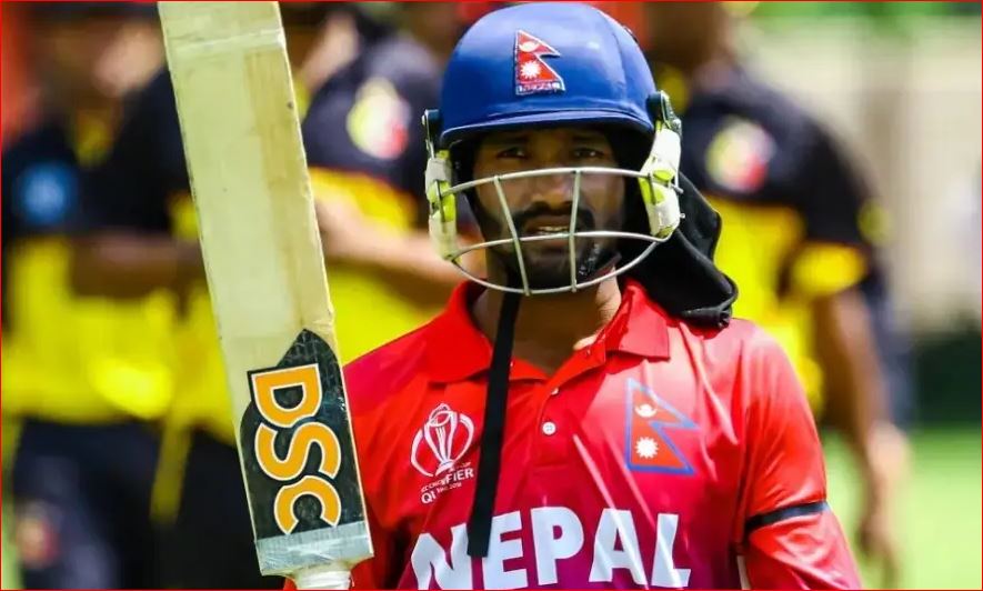 Nepal all-rounder Deependra Singh