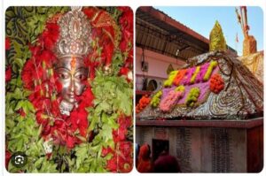Famous Shaktipeeth प्रसिद्ध शक्तिपीठ मां मंगलागौरी मंदिर में पूरी होती है भक्तों की मनोकामना