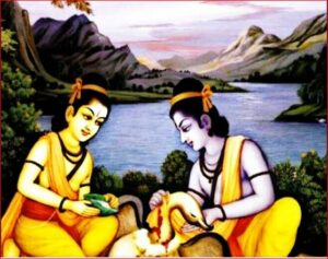 Shri Ramcharit Manas जल भरि नयन कहहिं रघुराई । तात कर्म निज तें गति पाई ।।