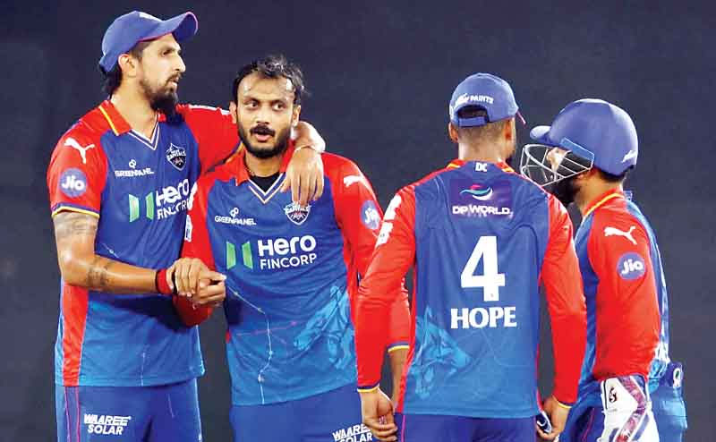 Delhi Capitals दिल्ली के गेंदबाजों की बेहतरीन प्रदर्शन:  गुजरात टाइटंस छह विकेट से पराजित