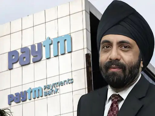 Resignation of MD-CEO of Paytm Payments Bank