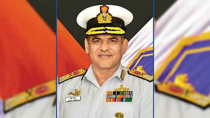 Vice Admiral Sanjay Bhalla वाइस एडमिरल संजय भल्ला ने संभाला नौसेना के कार्मिक प्रमुख का कार्यभार