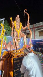 Lord Shri Parshuram Ji खुर्सीपार भिलाई में भगवान श्री परशुराम जी की विशालकाय प्रतिमा का अनावरण
