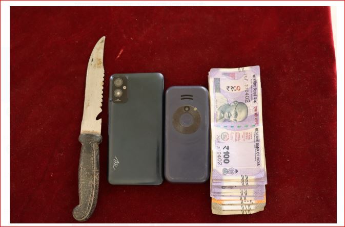 Surguja Police :  चाकू दिखाकर लूटपाट के मामले में चंद घंटो के अंदर आरोपी गिरफ्तार