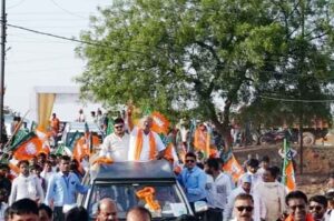 Raipur Lok Sabha candidate 36 झूठे वादे कर कांग्रेस ने  हासिल किया था छत्तीसगढ़ में सत्ता ,  जनता ने सिखाया सबक :  बृजमोहन