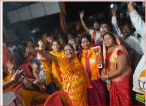 Janjgir Lok Sabha मोदी के कार्ययोजना से वार्ड की महिलाओ मे काफ़ी उत्साह