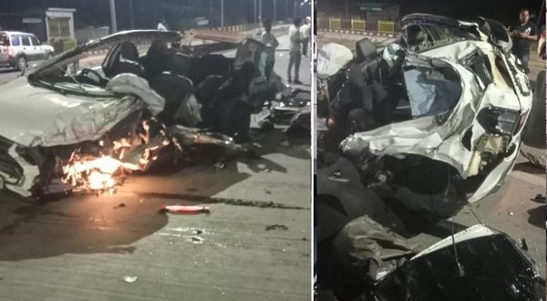 CG Accident: खड़े ट्रक से टकराई तेज रफ्तार कार, एक की मौत…