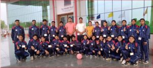 Chhattisgarh Netball छत्तीसगढ़ नेटबॉल 19 वर्षीय बालिका की टीम ने जीता “ब्रॉन्ज मेडल”