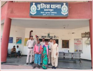 Surajpur अंधे कत्ल का खुलासा : 2 नाबालिक लड़की समेत 4 आरोपी गिरफ्तार