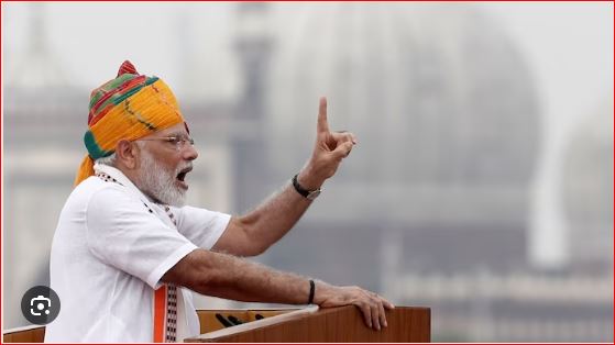 Prime Minister Narendra Modi कांग्रेस छीनना चाहती है एससी-एसटी का आरक्षण : मोदी